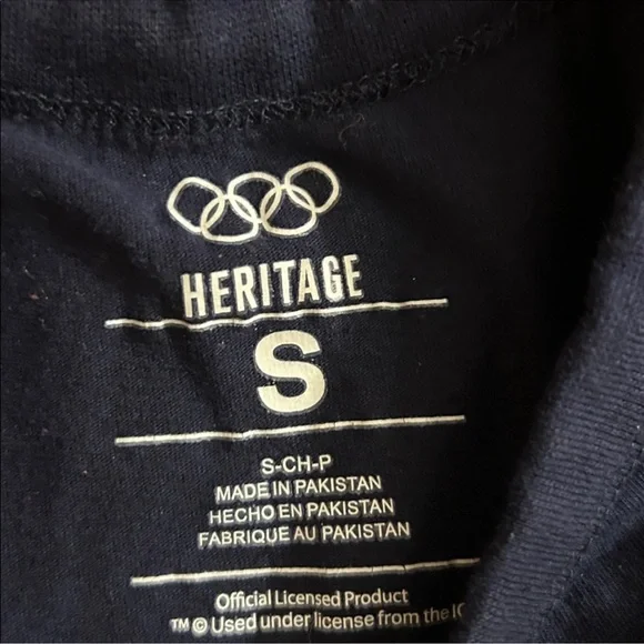 Heritage Navy Seoul 1988 Short Sleeve Tee - Picture 5 of 7